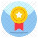 Star Badge  Icon