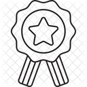 Star Badge Badge Award Icon
