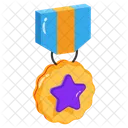 Star Badge Prize Award Icon