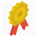 Medal Champion Star Badge Icon