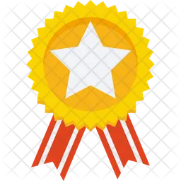 Star Badge  Icon