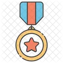 Star Badge  Icon