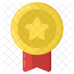 Star Badge  Icon