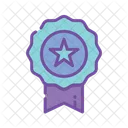 Badge Award Medal Icon