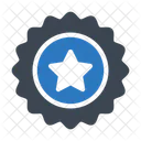 Star Badge Achievement Icon