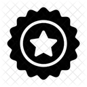 Star Badge Achievement Icon