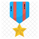 Star Badge Achievement Officer Icon