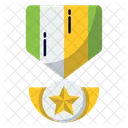 Star Badge Badge Medal Of Honour Icon