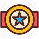Award Badge Star Icon