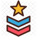 Award Star Badge Icon