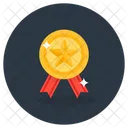 Star Badge Award Reward Icon