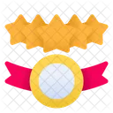 Star Badge Badge Ribbon Badge Icon