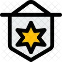 Star Badge  Icon
