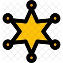 Star Badge  Icon