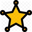 Star Badge  Icon