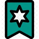 Star Badge  Icon