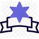 David Star Label Icon