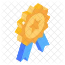 Star Medal Sports Medal Winning Medal Icon