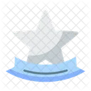 Star Badge  Icon
