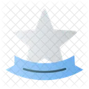 Star Badge  Icon