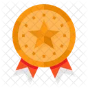 Star Badge  Icon