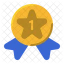 Star Badge  Icon