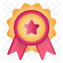Star Badge  Icon