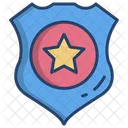 Star Badge  Icon