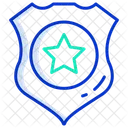 Star Badge  Icon