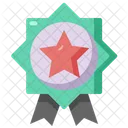 Star Badge  Icon