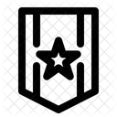 Star Badge  Icon