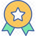 Star badge  Icon