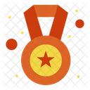 Star Badge  Icon