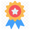 Star Badge  Icon