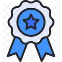 Star Badge  Icon