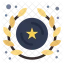 Star Badge  Icon