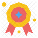 Star Badge  Icon