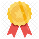 Star Badge  Icon