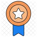 Star Badge  Icon