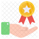 Star Badge  Icon
