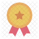 Star Badge  Icon
