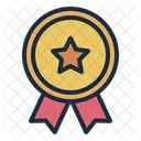 Star Badge  Icon