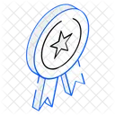 Star Badge  Icon