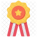 Star Badge Position Prize Icon