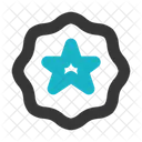 Star Badge  Icon