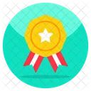 Star Badge  Icon