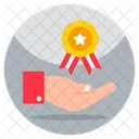 Star Badge  Icon