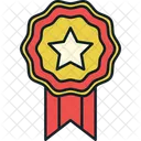 Star Badge  Icon