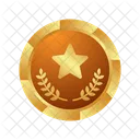 Star Badge Icon