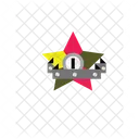 Star Badge Award Medal Icon